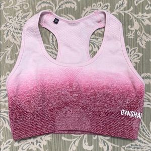 (Sold) Gymshark Ombré Seamless Sport Bra